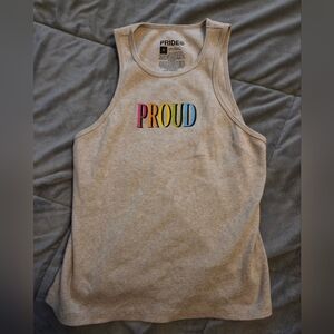 Target Pride "PROUD" Tank Top
